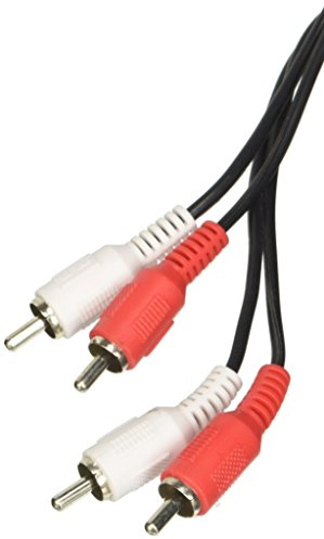 Hama Audio-Kabel 2 Cinch-Stecker - 2 Cinch-Stecker, 1,2 m