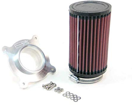 K&N YA-7006 Motorrad Luftfilter, Rot, Einheitsgröße