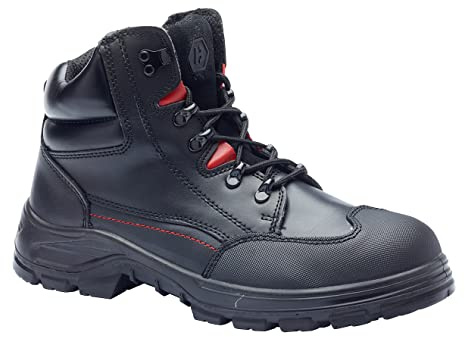 Blackrock Panther Lightweight Safety Boots S3 Steel Toe Cap Boots Mens Women Safety Shoes, Water Resistant Safety Boots Protective Steel Midsole, Leather Work Boots, Anti-Slip Anti-Static - Size 3