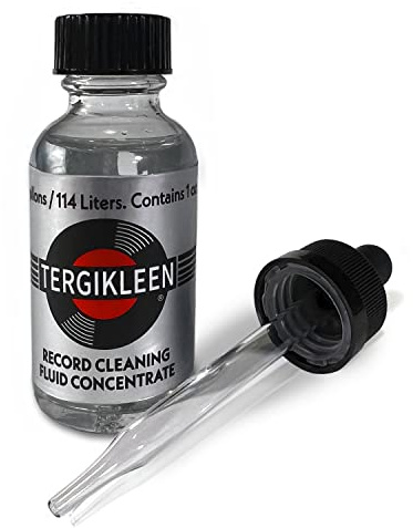 Clean Vintage Vinyl Records Like A Professional Archivist with TergiKleen Tergitol-Based Highly Concentrated Fluid