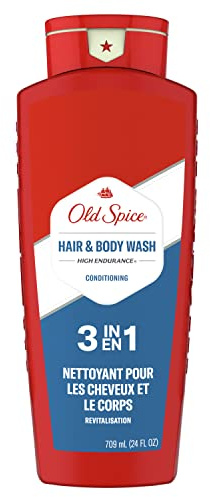 Old Spice Long Lasting Hair and Body Wash for Men 610g
