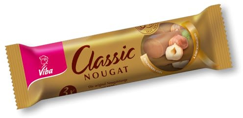 Viba Classic Nougat Jumbo 3er Pack, 150 g