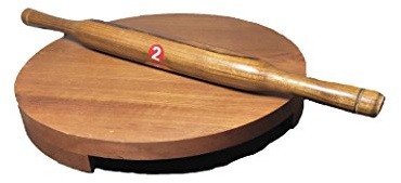 YADNESH Rullbräda i trä och rulle, SAGWAN trä, CHAKLA Bellan, POLPAT Bellan, CHAPATI MAKER