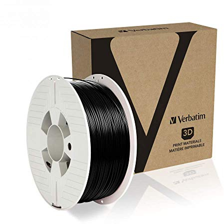 Verbatim PET-G Filament 2, 85 mm, Polyethylenterephthalat-Glykol, schwarz