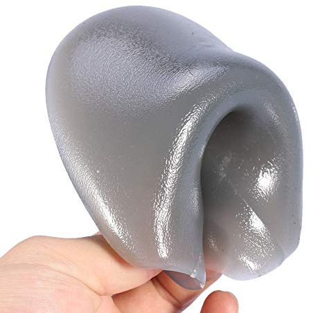 Oreiller de cou en Silicone coussin repose-tête, Cou Coussin Coiffure Caoutchouc Doux Shampooing Bol Repose Cou Cou Gel Lavage pour salon de coiffure Spa évier bassin
