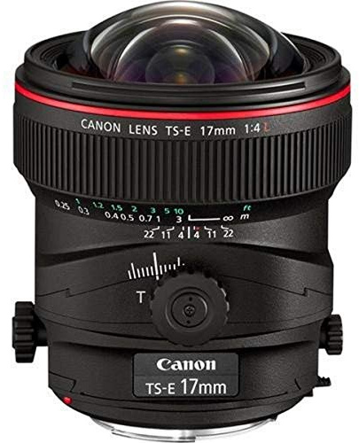 Canon 17mm f/4L TS-E Tilt-Shift Lens (Renewed)