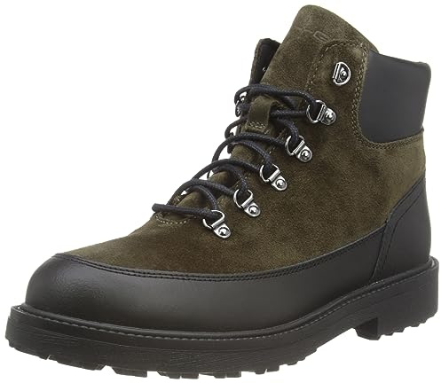 Geox U Lagorai + Grip, Stivale alla Caviglia Bambini e Ragazzi