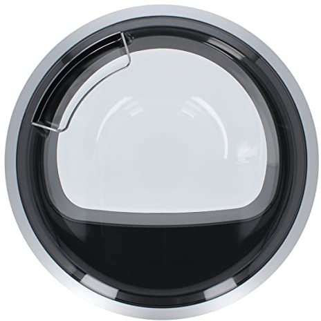 ensipart Türe für Trockner kompatibel mit Bosch 11017195 kompette Türeinheit für Trockner Wärmepumpentrockner