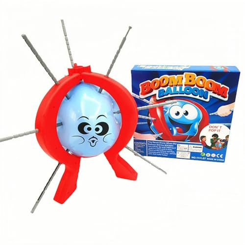 SansRealmL Ballon Spielzeug-Boom, Luftballon Spiel für Desktop, Ballons Platzen Brettspiel, Interaktiv Geeignet für Partys, Feiertage, Geburtstagsfeiern, Freunde und Familieninteraktionen