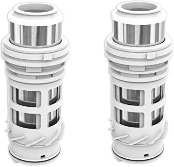 Filtre sous évier Remplacement du filtre à eau de lavage à contre-courant PRE1 / PRE2 / PRE3 / PRE4 / AUTO2 Système de préfiltre central Maille en acier inoxydable Durable et moins sujet aux fissures(