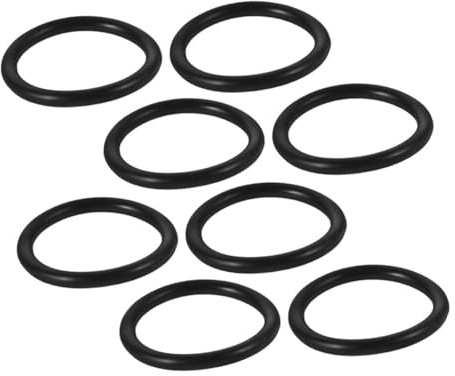 Cabilock 8 Retenedores de Parachoques de Goma Negra, Liberación Rápida, Ajuste, Instalación Fácil, para Modificación de Coche, 8 Piezas