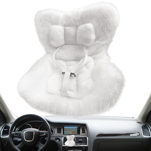 Asiento para El Automóvil Muñecas - Tela Felpa, Coche Viaje De Muñecass, Diseño Elegante | Asiento para El Automóvil DEE Muñecas, Asientos De Autos Juguete, Acogedora Acogida O Ceguabe Ve