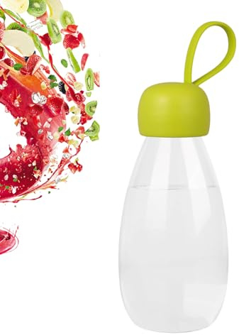 Generisk drickflaska för barn, 360 ml läckagesäker förslutningsbar återanvändbar mugg, läckagesäker drickflaska för barn – för småbarn flickor födelsedag resa lunch hemma