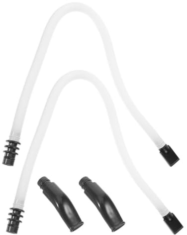 Homoyoyo Embouchures et Tubes de Remplacement Flexibles pour Mélodica, 2 Jeux, Accessoires pour Instrument de Musique Adaptés aux Élèves et Garçon et Filles