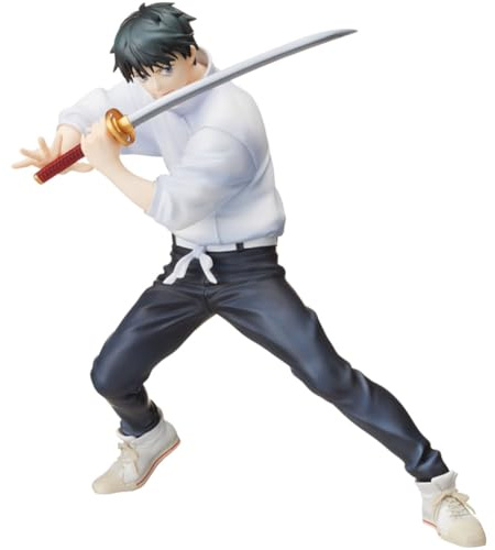 Zhongkaihua Okkotsu Yuta Figura de Acción Pose de Lucha JJK Merch Modelo 16CM Anime Japonés Character Okkotsu Yuta JJK Coleccionables Decoración Regalo