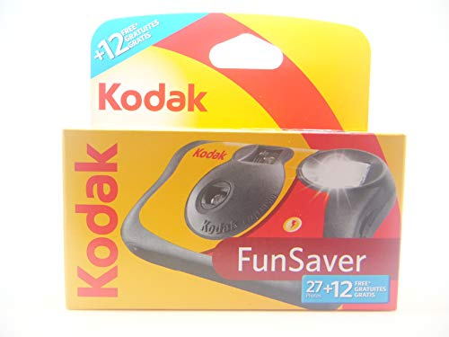 Kodak FUNFLASH/39 Engångskamera med blixt 27+12 exponeringar