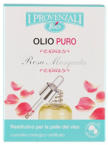I Provenzali, Rosa Mosqueta Olio Puro, 30 ml, 1 pezzo
