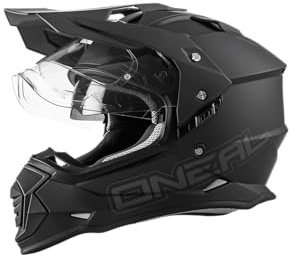 O'Neal Sierra Helmet, Flat Black XXL