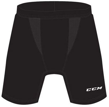 CCM Shorts Perf Kompression Kort SR, XL