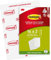 Command Languettes Accroches Tableaux pour Cadres Fins, Blanc, 14 x 2 Languettes - Fixation sans Dommage