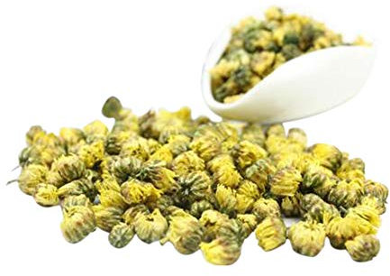 GLORIOUS INHERITING/BAIGUZHENZHEN Asian Origin Fragrant Dried Chrysanthemum Bud with Net Bag of 500 grams