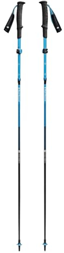 BLACK DIAMOND Distance Carbon FLZ-Folding Poles, Ultra Blue, 125-140 cm