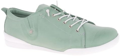Andrea Conti Damen Low Top Sneaker, Peppermint, 40 EU