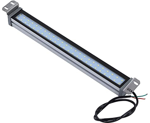 Kadimendium LED Working Light White Source IP67Explosion Proof Machine Tube Light 24V 36V 12W CNC Machine Interner Lighting