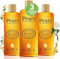 Pears Bagno Doccia Pure & Gentle Gel 10 Volte Più Idratante, Bagnoschiuma Profumato Body Wash, Bagno Doccia Idratante per una Pelle Morbida e Luminosa, Ambra (250ml, 3 Pack)