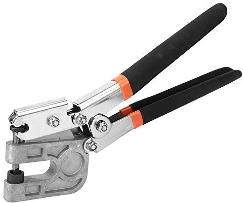 Metal Stud Wall Crimper Drywall Tool - 270mm Alloy Steel Handle Keel Fixed Punching Pliers for Lock Framing and Decoration