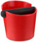 MAGICLULU Coffee Making Tool Red Knock Box Grounds Disposal for Espresso Machines Non-slip Bottom for Easy Use