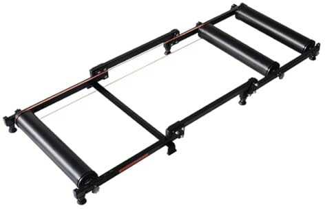 700C Rennrad-Rollentrainer, Verstellbarer Fahrradtrainer für 24-27,5-Zoll-Mountainbikes, Indoor-Fahrradtrainer für Trainingsfahrten, Fahrrad-Rollentrainerständer, Indoor-Aerobic-Au