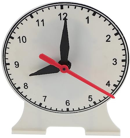 BCOATH Früher Lernen Uhr Modell Lehruhr Für Junge Mädchen Mit Spielerischem Lernen Und Koordination Geschenkidee Für Familie Und Freunde