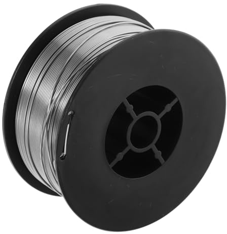 GLEAVI Línea De Soldadura Alambre Tubular para Soldadura Sin Gas De Acero Al Carbono Alambre De Núcleo Fundente para Uso Proyectos De