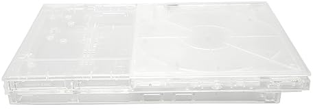 Fockety Ersättningarskal Förs PS Slim Consoles 90000 70000 Series, Transparent ErätsFodral För Slim 9xxxx 7xxxx Series Retro VideosKonsol Transparent Flip Top Case (för 7xxxx)