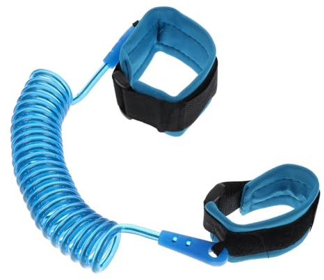 OFFSCH Pulsera Antipérdida para Niños y Niñas Correa de Muñeca de Nylon Ligera y Resistente, Adecuado para Prevenir Pérdidas en Actividades al Aire Libre