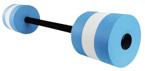 Manubri per acqua– Bilanciere Lungo in ABS da 75x15 cm, Attrezzi per Fitness Acquatici Leggeri, Manubri per Esercizi di Nuoto | per allenamento in acquaper piscina, nuoto, yoga, recupero postpa