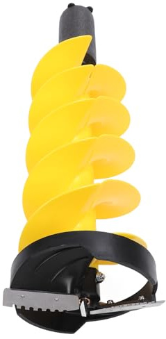 Taladro de Pesca en Hielo Eléctrico de Nailon, Duradero, Ligero, Resistente a Impactos, para Entusiastas de la Pesca en Invierno