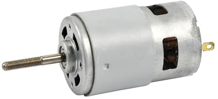 CHANCS 775 DC Motor 21V Long Shaft 32mm Electric Motor Replacement for Grass Trimmer Brush Cutter Power Tool