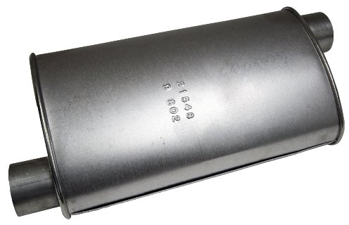 Walker Quiet-Flow SS 21548 Direct Fit Auspuffschalldämpfer 6,3 cm Einlass (ID) 6,3 cm Auslass (ID) für Chrysler 300