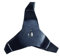 Mulchmesser 20 x 300 x 4
