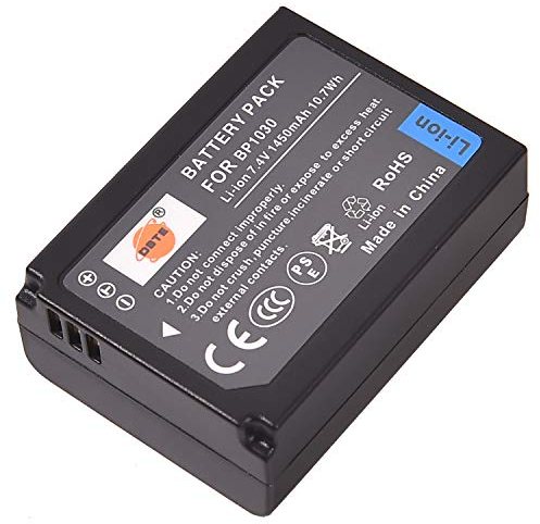 DSTE BP-1030 BP1030 Lithium-Ionen-Batterie für Samsung NX200 NX210 NX1000 Kamera