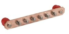 Dehn 472207 – Stange Ausgleich Potenzial 295 x 40 x 5 mm Kupfer