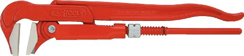 KS Tools 116.1000 Armaturenzange, gewinkelt, 1''