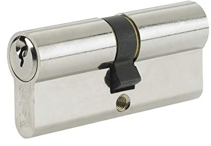 Yale B-ED3035-SNP Euro Double Cylinder, 3 Keys Supplied, Standard Security, Boxed, Suitable for All Door Types, Nickel Finish, 30:10:35 (75 mm)