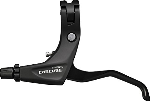 Bremshebel Shimano Deore BL-T 610 schwarz, 2-Finger, links, V-Brake