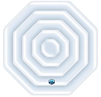 Netspa Cubierta isotérmica Hinchable para SPA Octogonal Silver y Rover