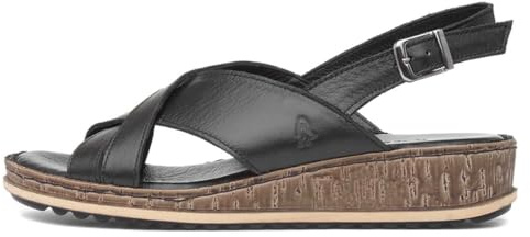 Hush Puppies Elena, Women’s Sling Back Sandals, Black (Black Black), 6 (39 EU)