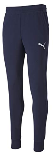 Puma Hombre teamGOAL 23 Casuals Pantalón, Azul Marino (Peacoat), S EU