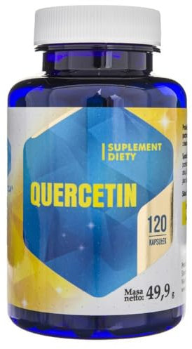 Quercetin 316mg 120 Vegan Kapseln, LABORGEPRÜFT von AGROLAB DEUTSCHLAND, Hochdosiert, Nicht GVO, keine Füllstoffe oder Zusatzstoffe